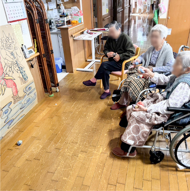 節分イベントの様子