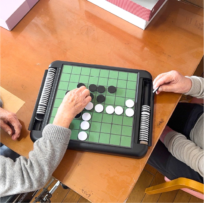 オセロゲームで脳トレ