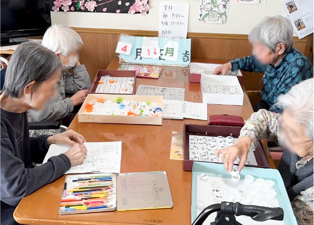 朝のレクリエーション