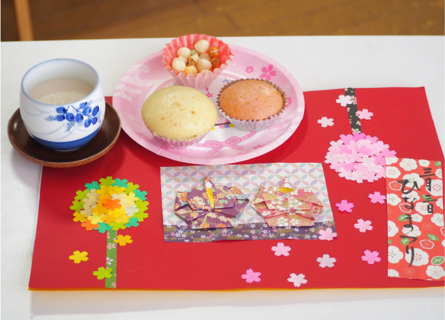 季節感のあるおやつ