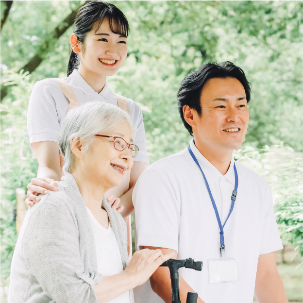 アットホームな職場の雰囲気のイメージ