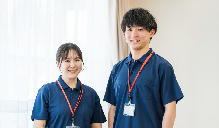 共に働いてくれるスタッフを募集しています。