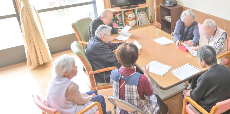家庭的な雰囲気のグループホーム