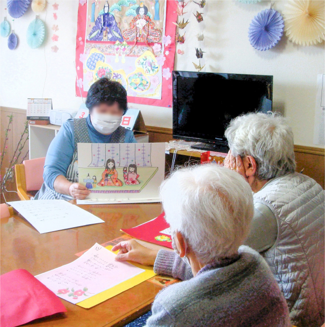 施設での生活の様子２