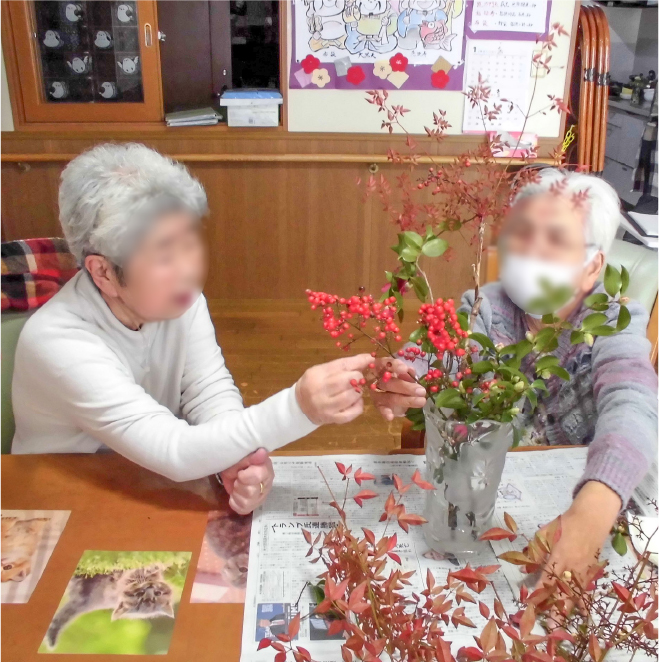 施設での生活の様子３