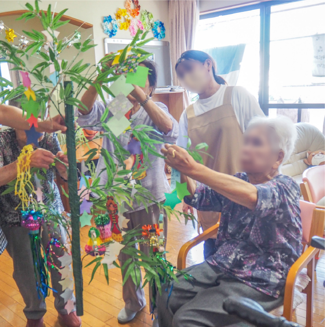 施設での生活の様子４